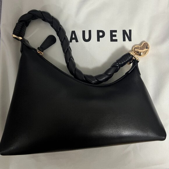 New Aupen Black Shoulder Bag